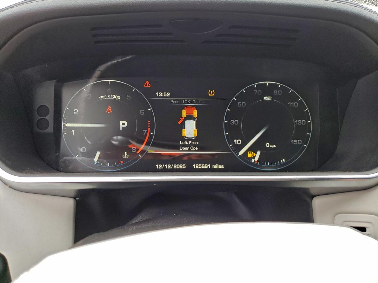 2014 LAND ROVER RANGE ROVER HSE photo 17