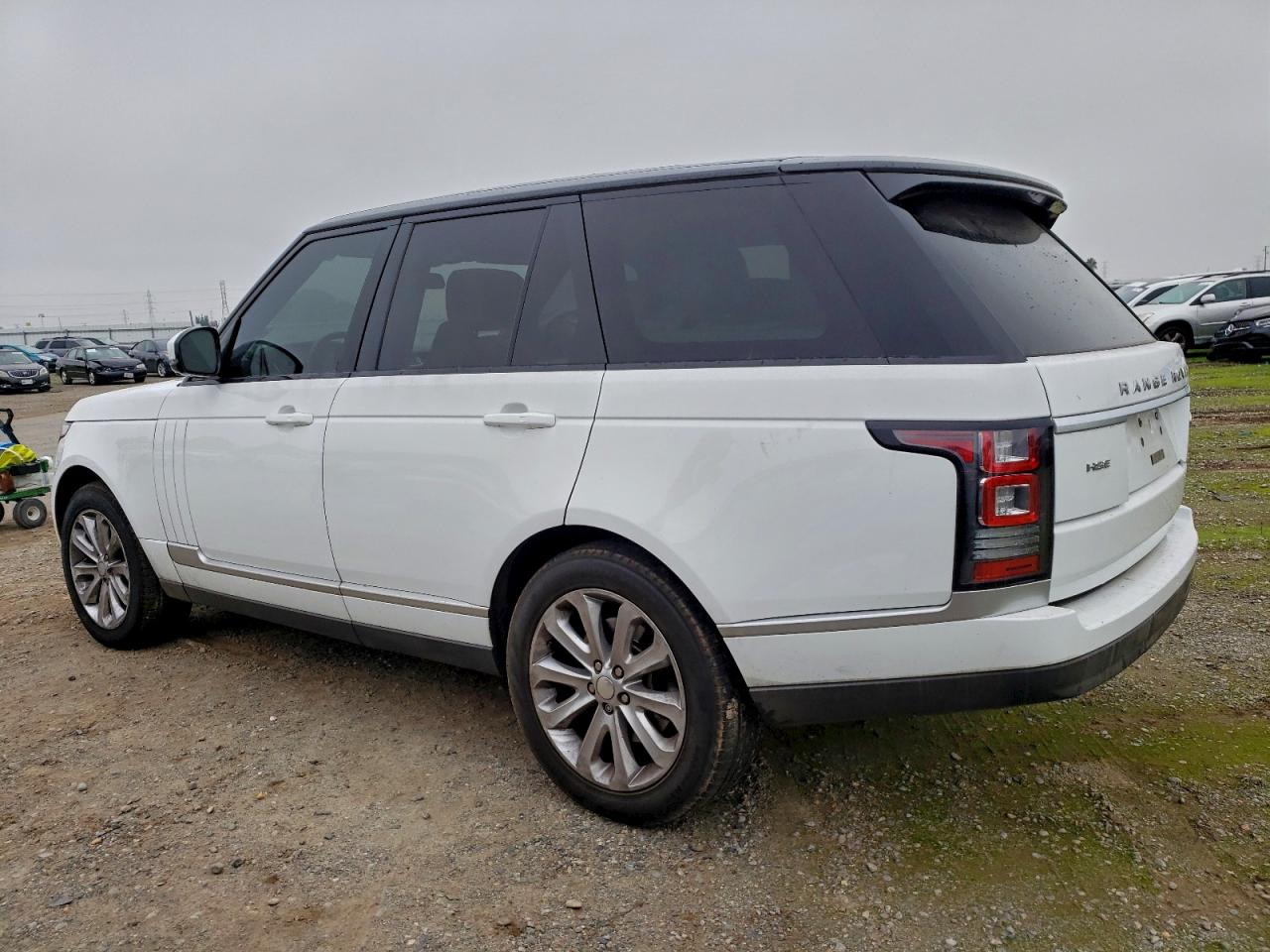 2014 LAND ROVER RANGE ROVER HSE photo 3