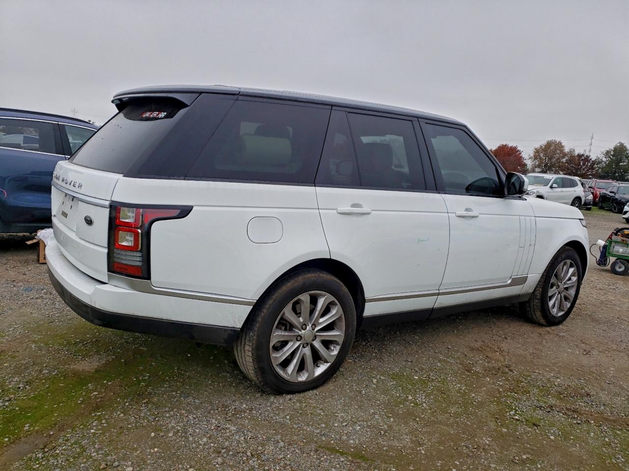 2014 LAND ROVER RANGE ROVER HSE photo 5