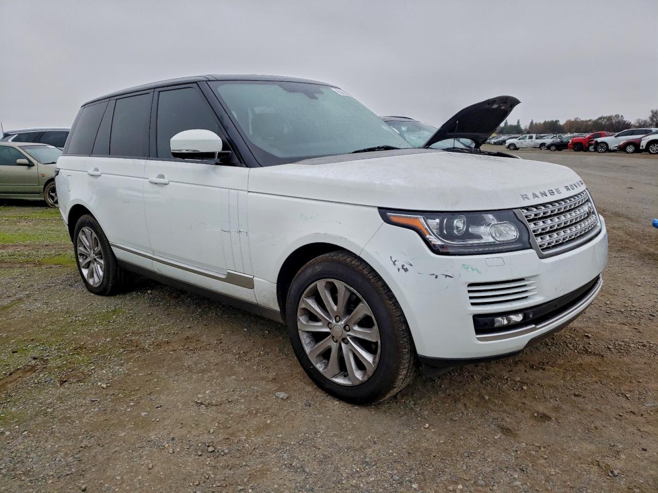 2014 LAND ROVER RANGE ROVER HSE photo 7