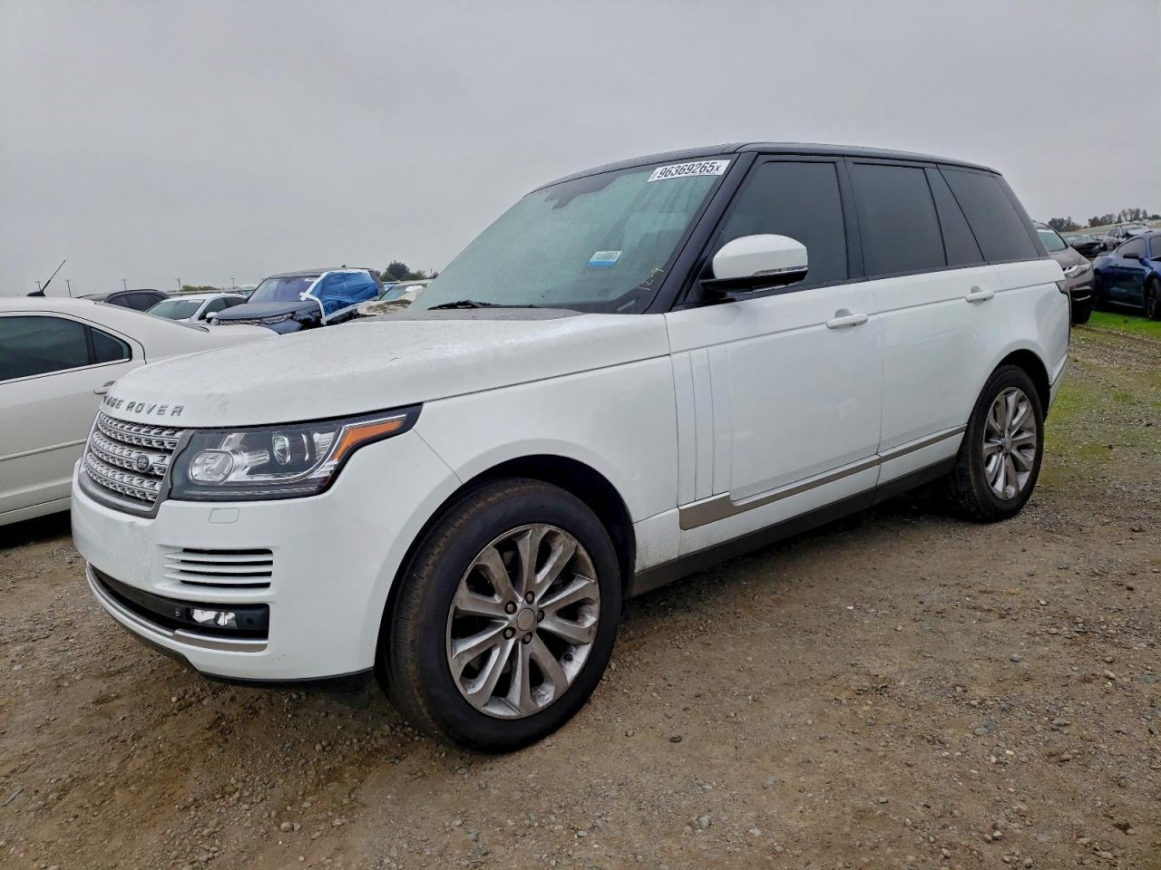 2014 LAND ROVER RANGE ROVER