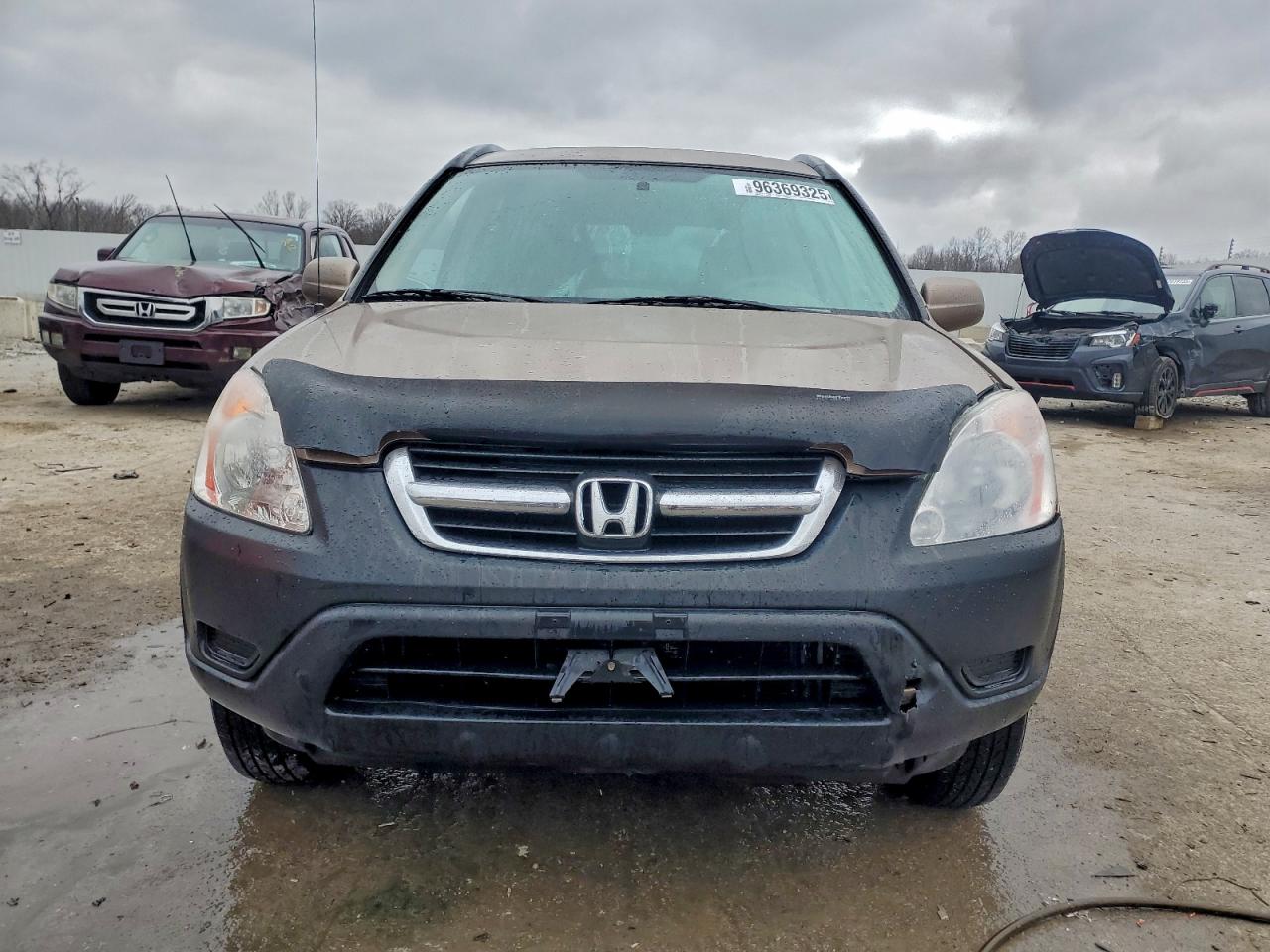 2003 HONDA CR-V EX photo 5