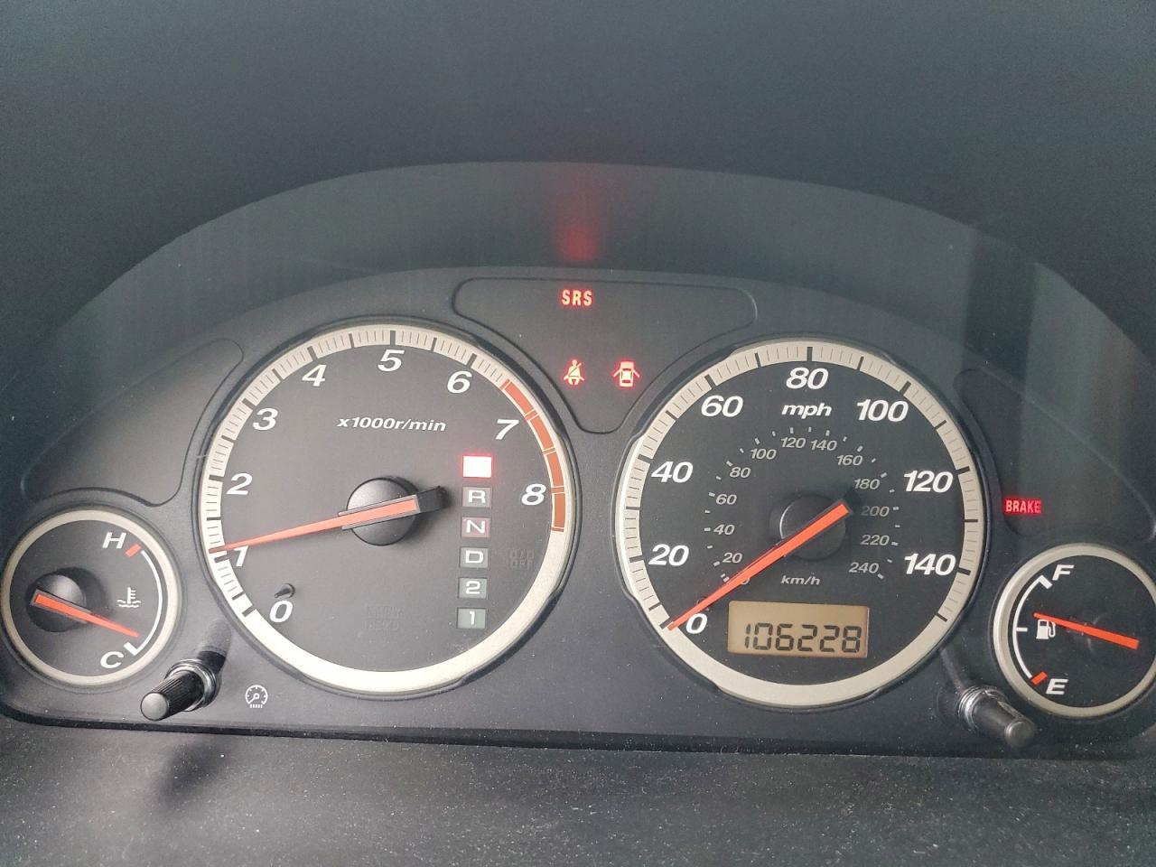 2003 HONDA CR-V EX photo 9