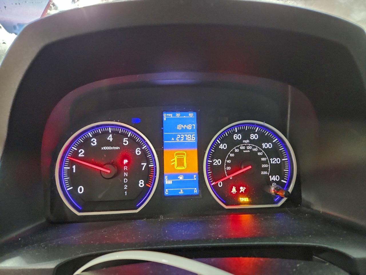 2011 HONDA CR-V LX photo 9