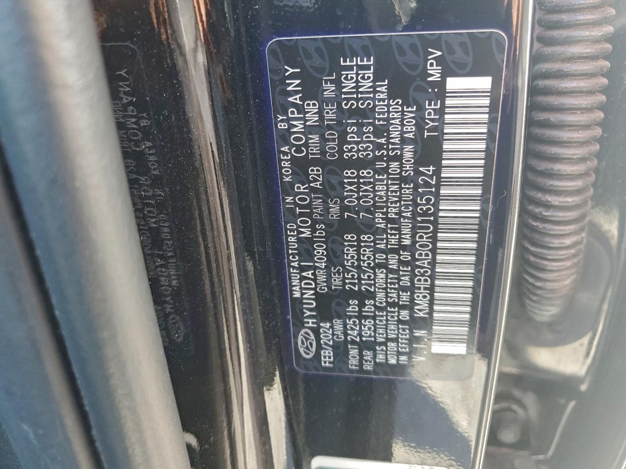 2024 HYUNDAI KONA SEL photo 13