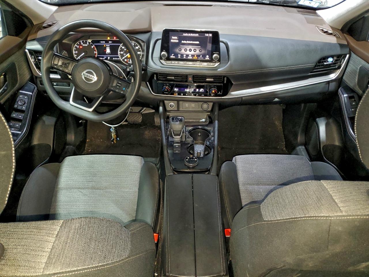 2021 NISSAN ROGUE SV photo 8