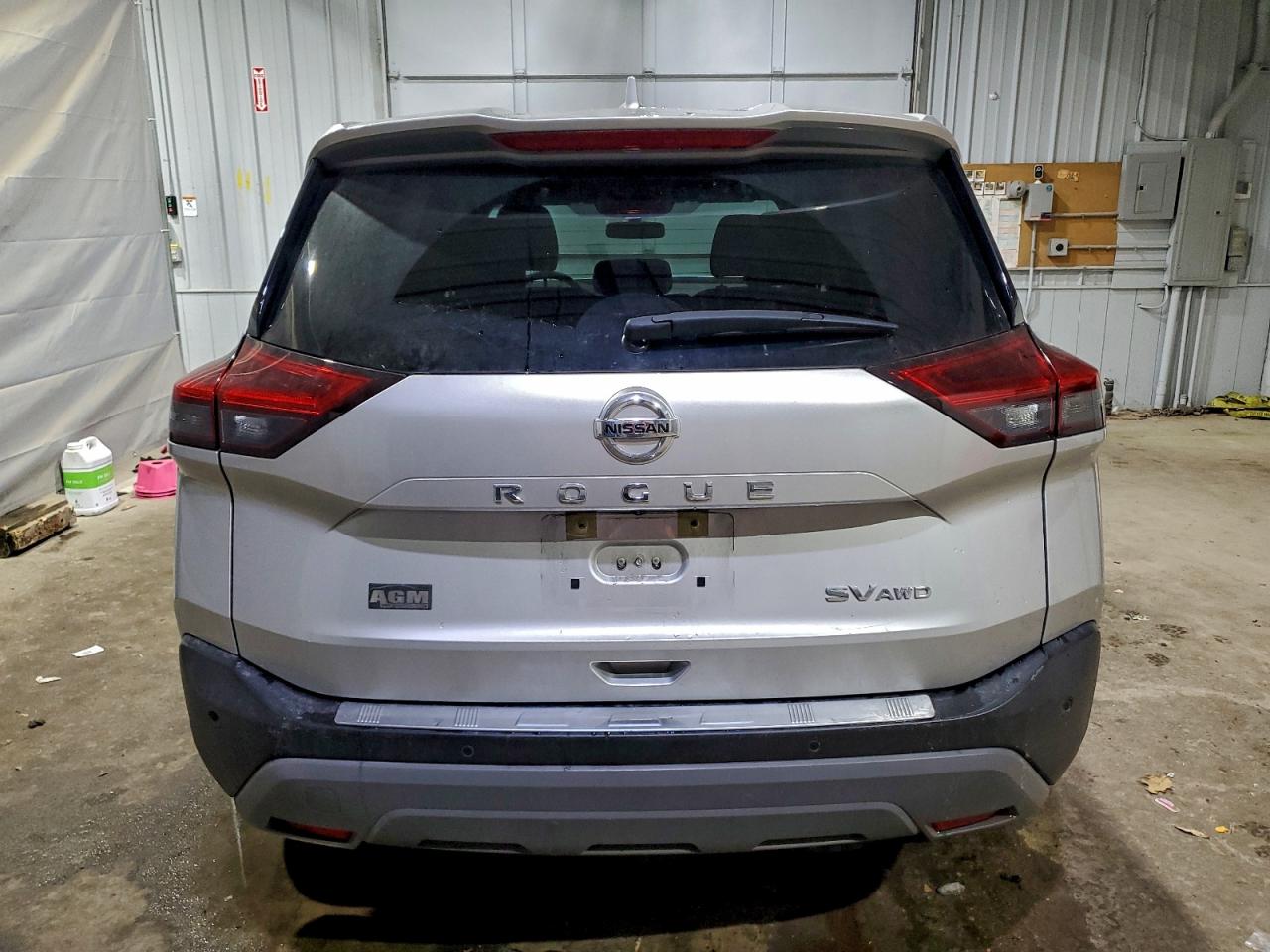 2021 NISSAN ROGUE SV photo 6