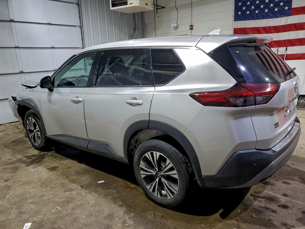 2021 NISSAN ROGUE SV photo 2