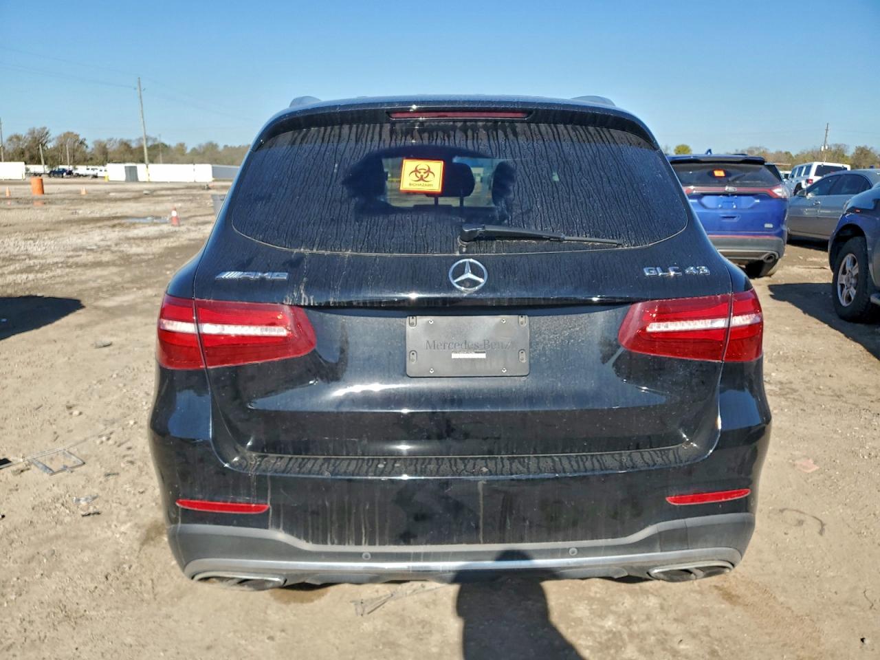 2017 MERCEDES-BENZ GLC 43 4MATIC AMG photo 6