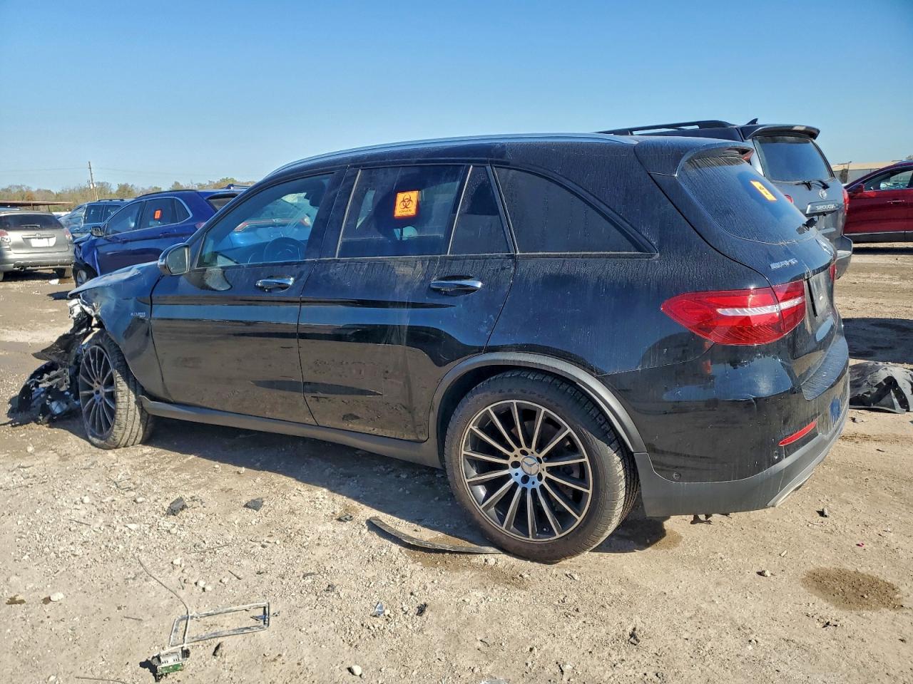 2017 MERCEDES-BENZ GLC 43 4MATIC AMG photo 2