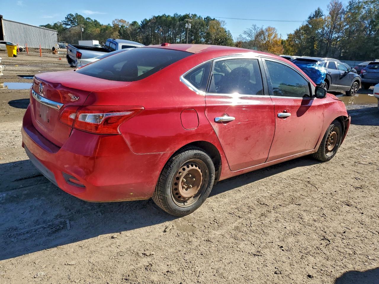 2017 NISSAN SENTRA S photo 3