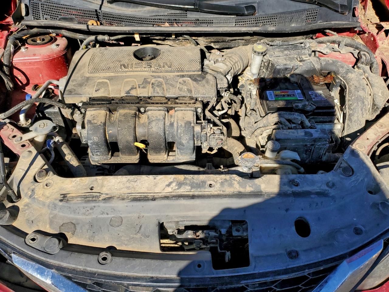 2017 NISSAN SENTRA S photo 11