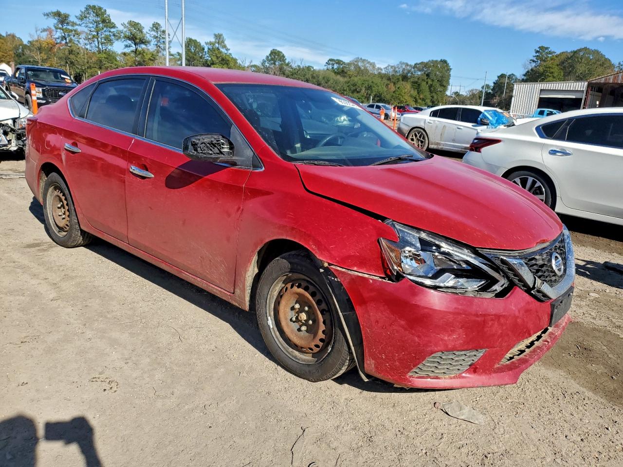 2017 NISSAN SENTRA S photo 4