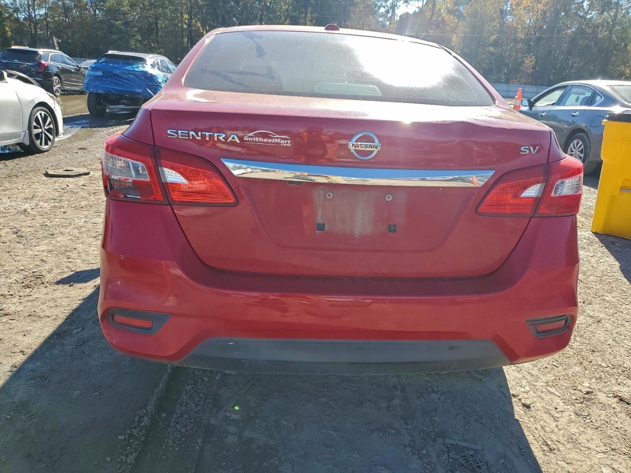 2017 NISSAN SENTRA S photo 6