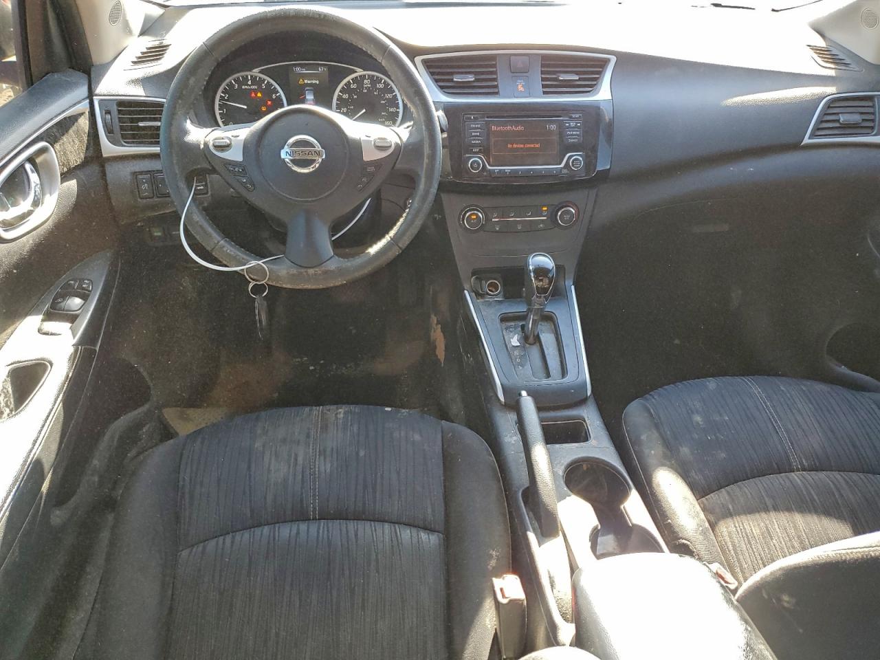 2017 NISSAN SENTRA S photo 8