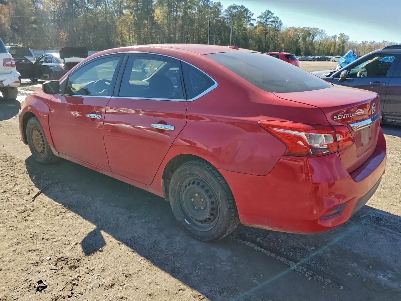 2017 NISSAN SENTRA S photo 2