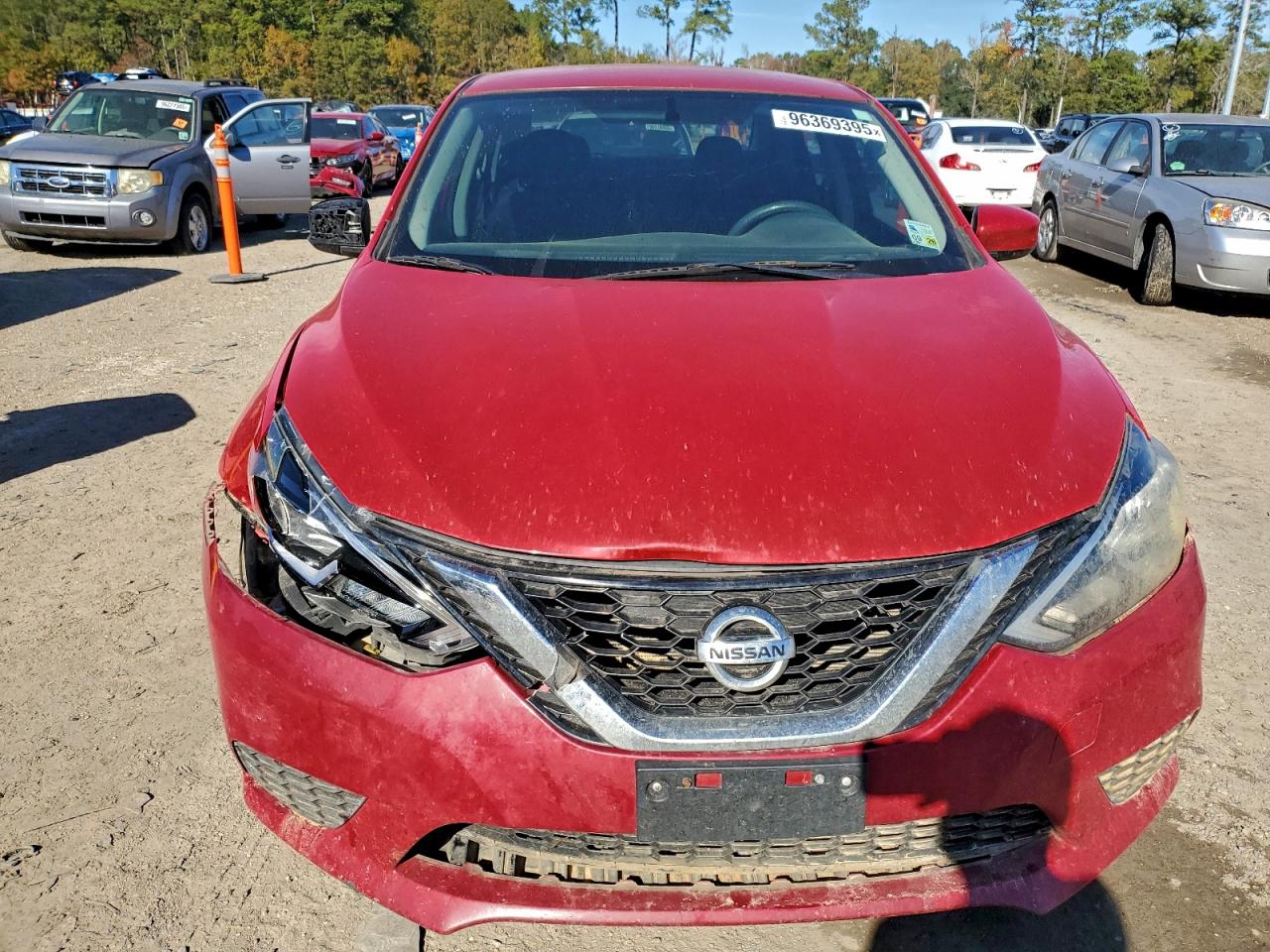 2017 NISSAN SENTRA S photo 5