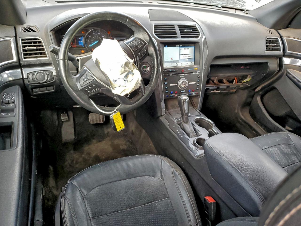 2017 FORD EXPLORER LIMITED photo 8