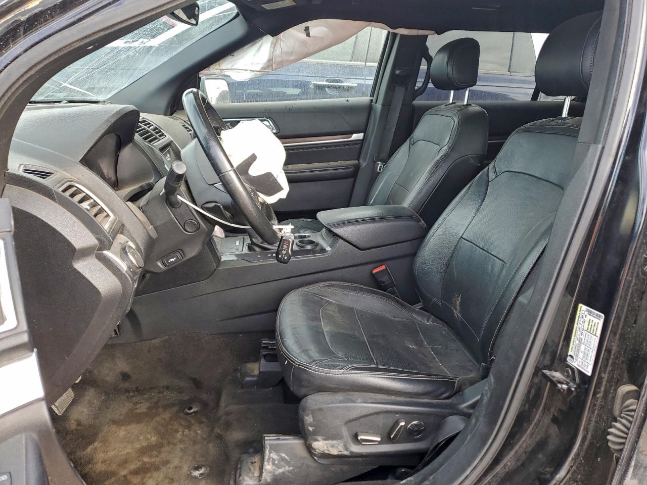 2017 FORD EXPLORER LIMITED photo 7