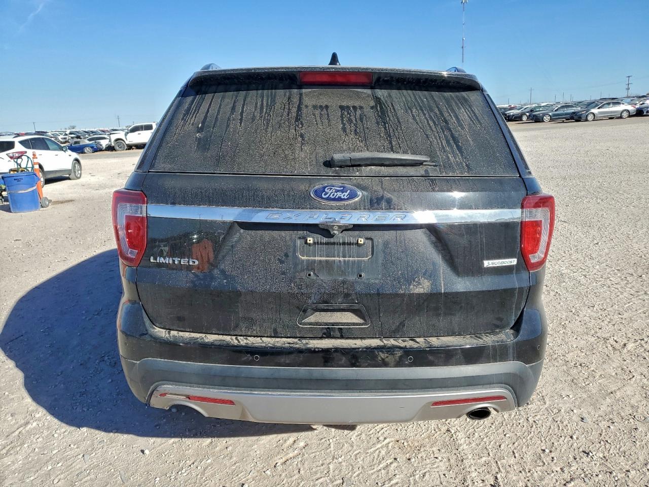 2017 FORD EXPLORER LIMITED photo 6