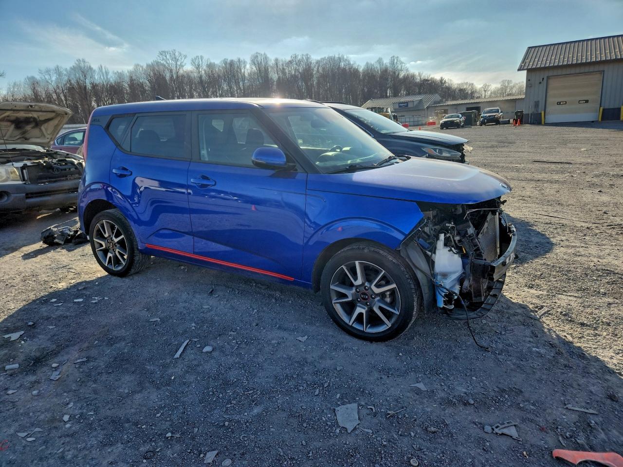 2021 KIA SOUL GT LINE photo 4