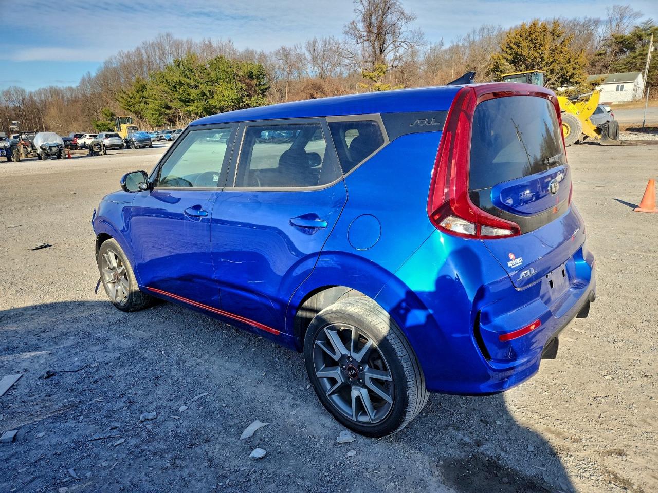 2021 KIA SOUL GT LINE photo 2