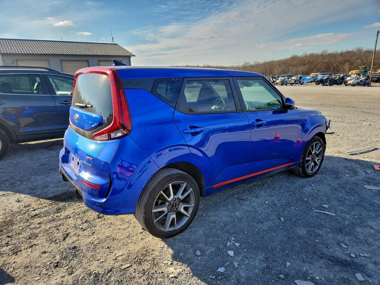 2021 KIA SOUL GT LINE photo 3