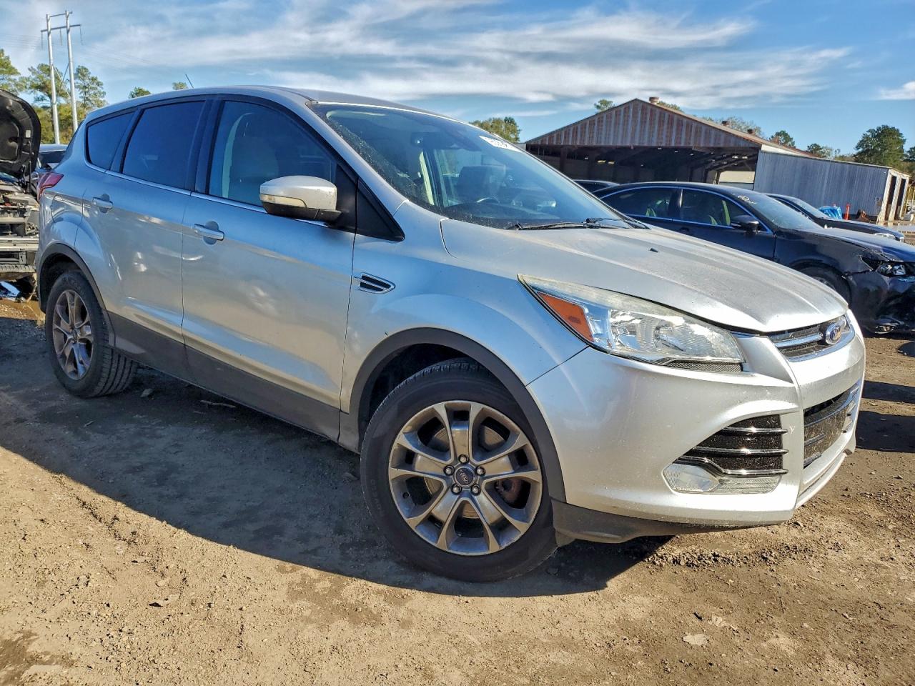 2013 FORD ESCAPE SEL photo 4