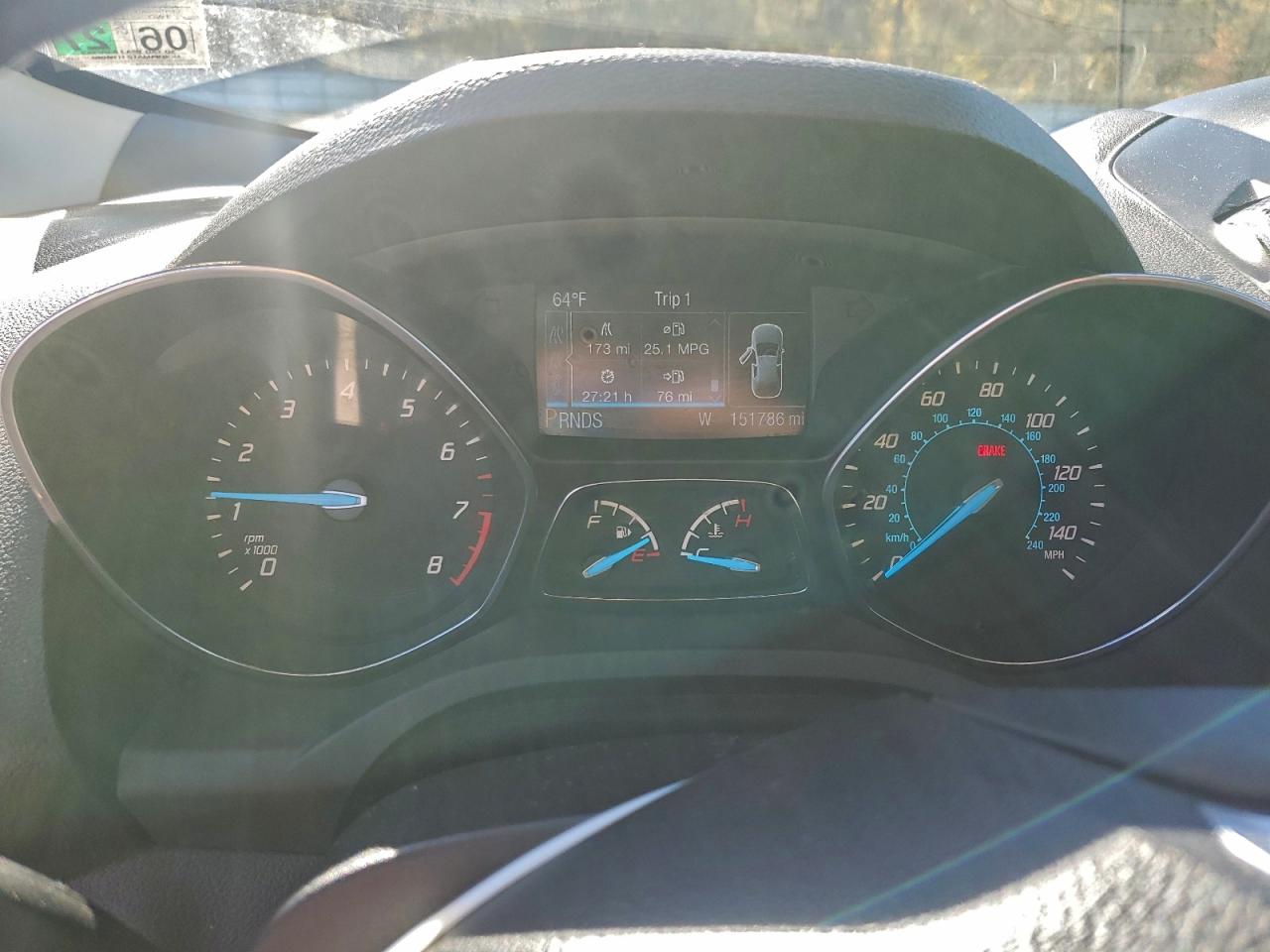 2013 FORD ESCAPE SEL photo 9