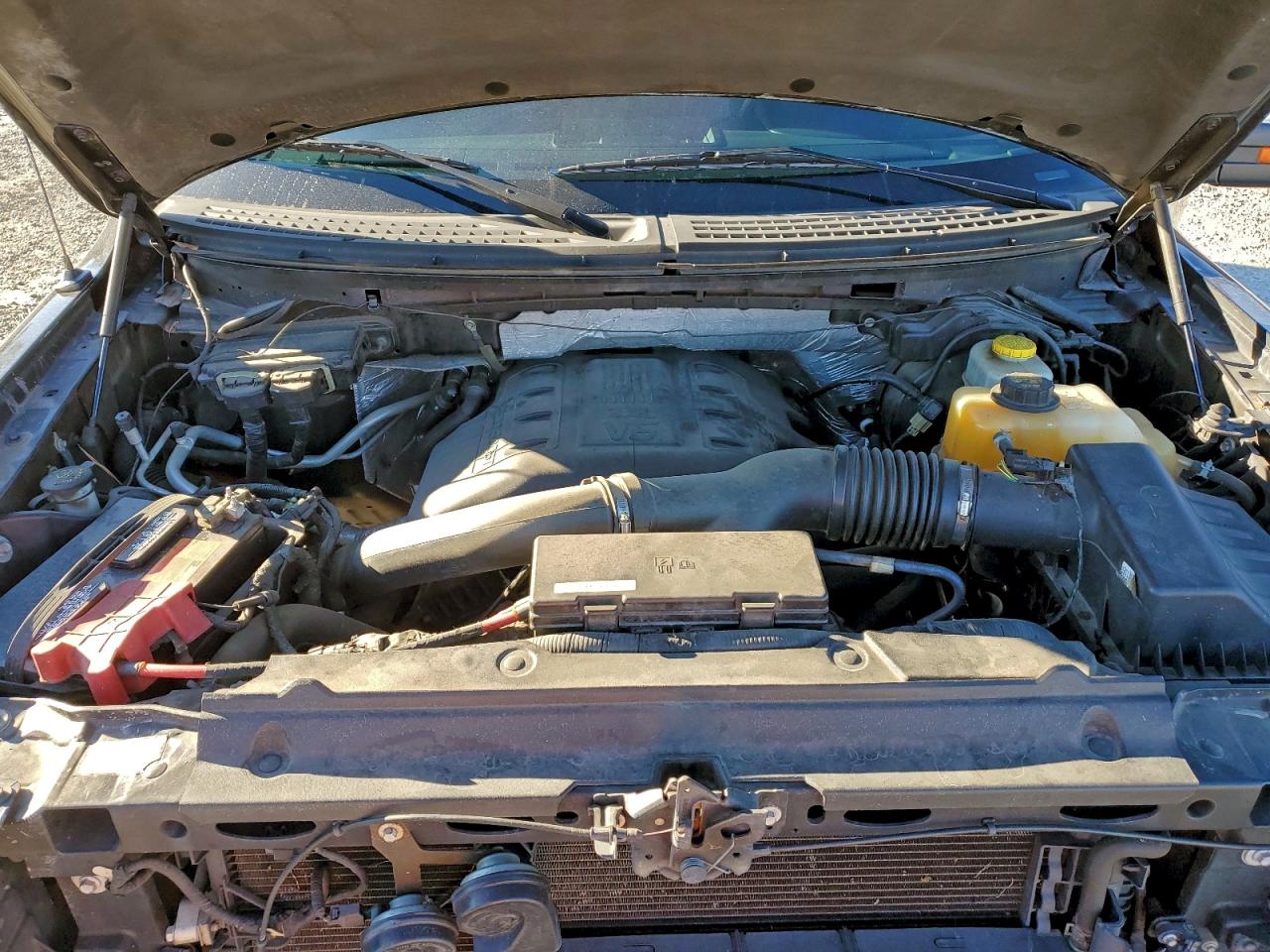 2014 FORD F150 SUPERCREW photo 11