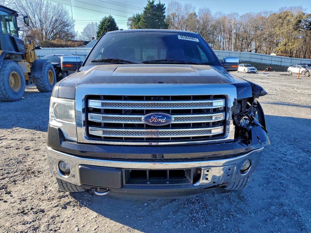 2014 FORD F150 SUPERCREW photo 5