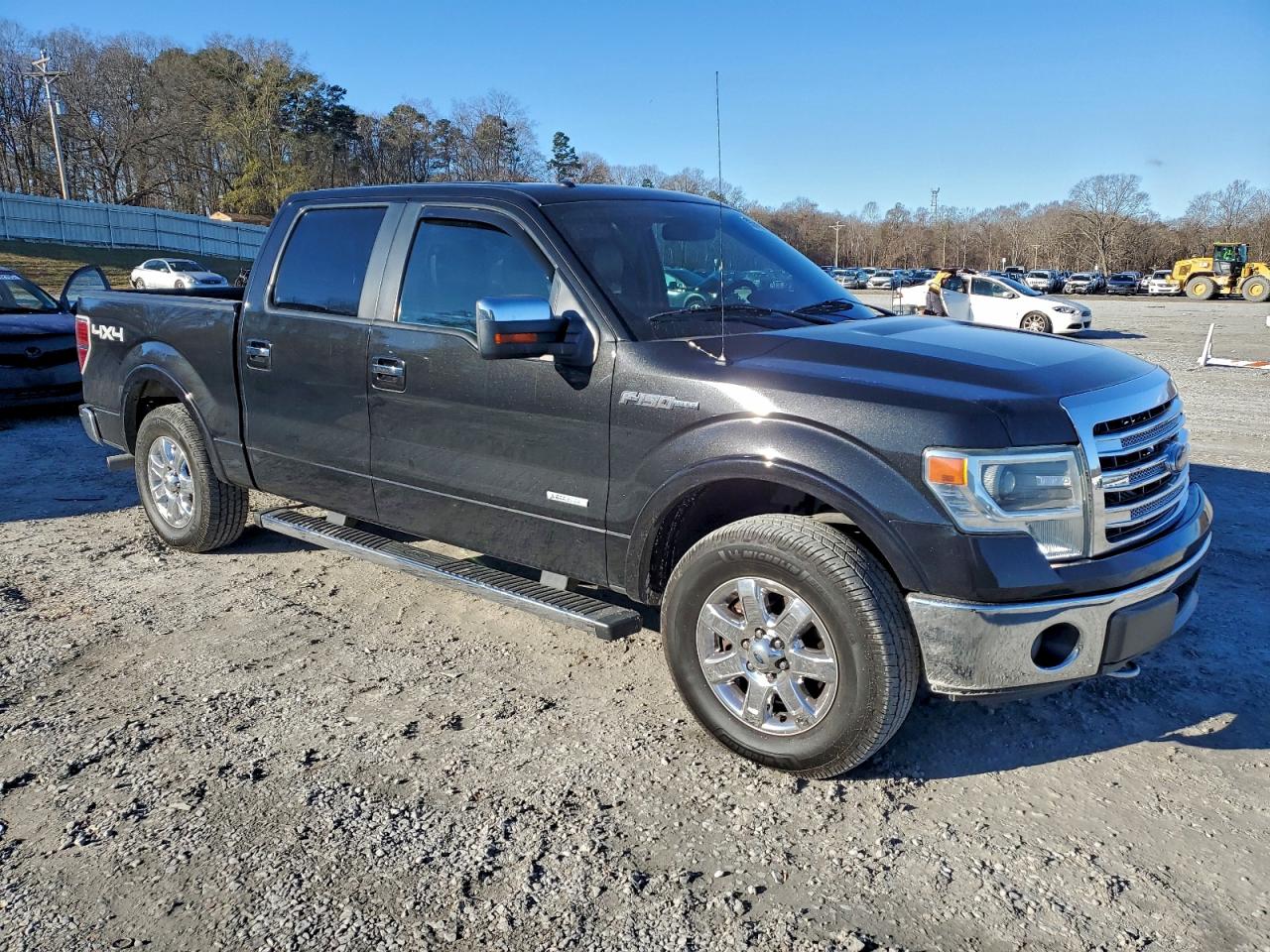 2014 FORD F150 SUPERCREW photo 4