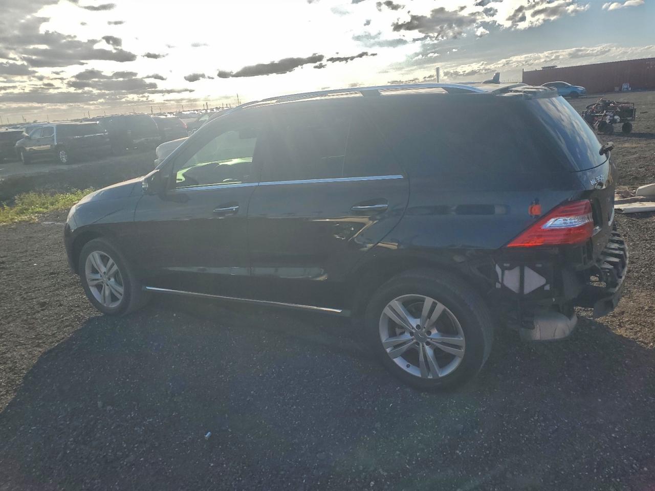 2015 MERCEDES-BENZ ML 350 photo 2
