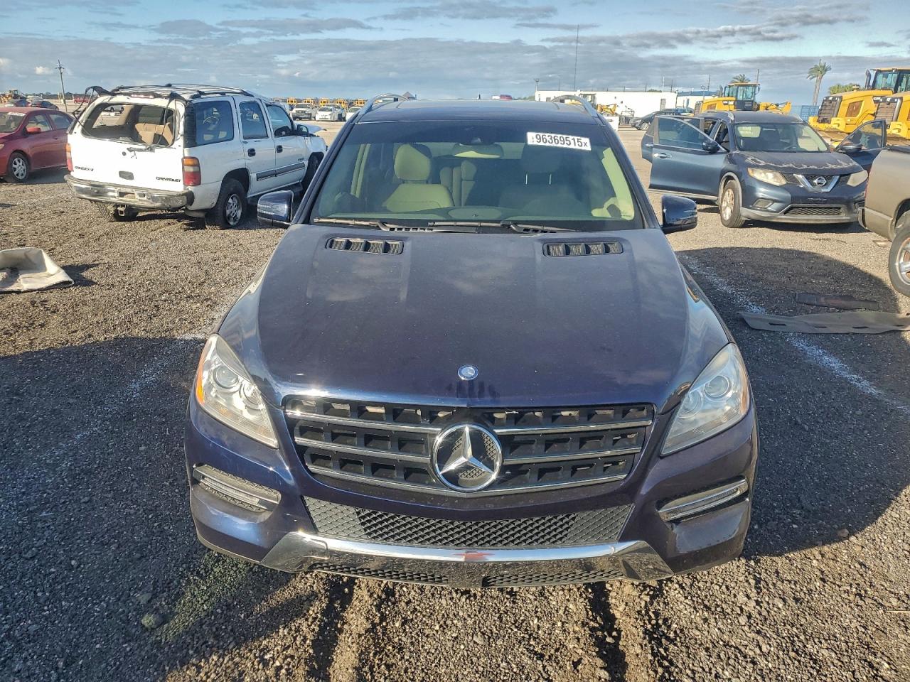 2015 MERCEDES-BENZ ML 350 photo 5