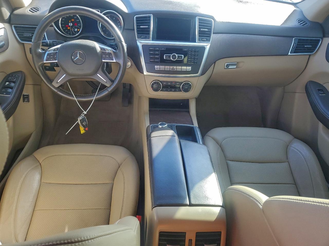 2015 MERCEDES-BENZ ML 350 photo 8