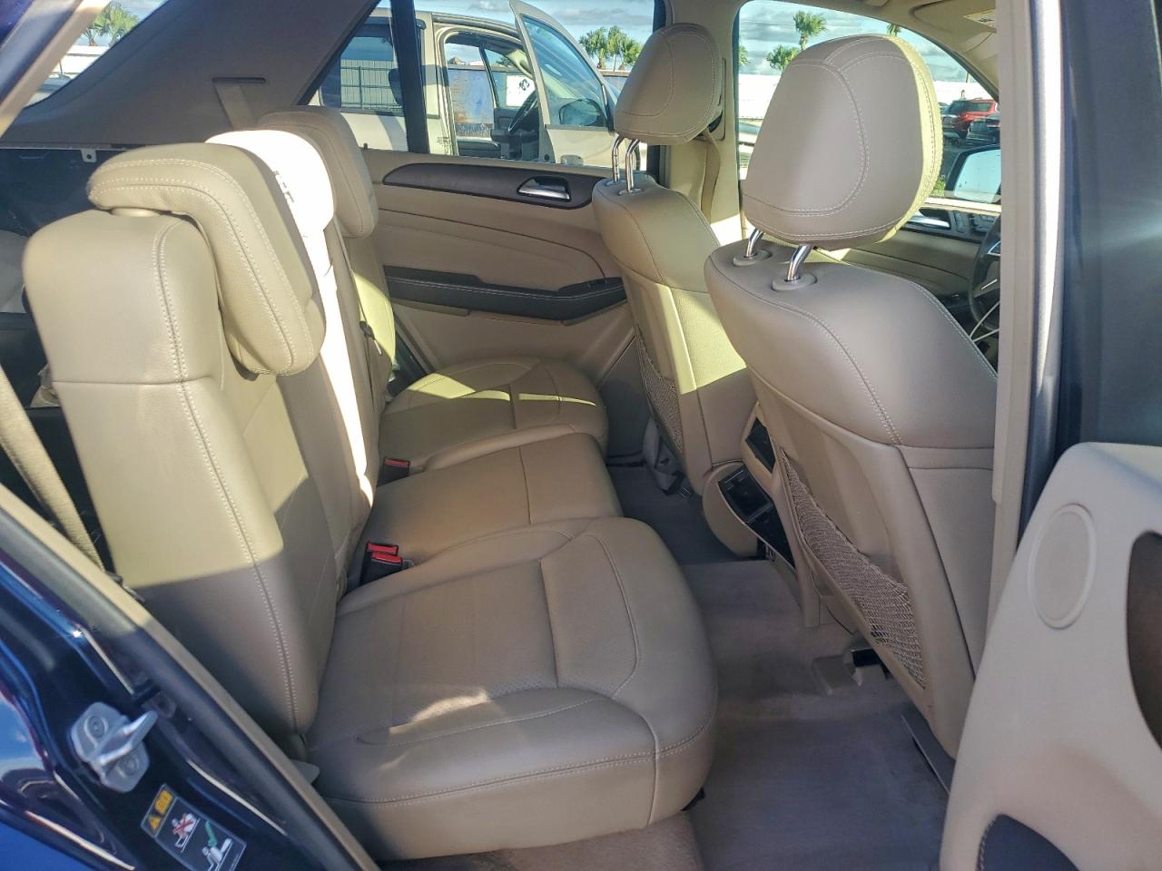 2015 MERCEDES-BENZ ML 350 photo 10