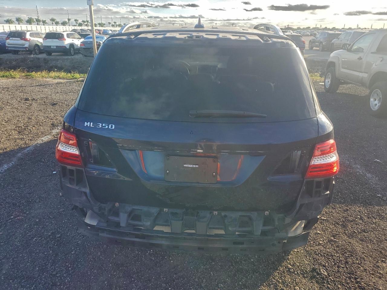 2015 MERCEDES-BENZ ML 350 photo 6