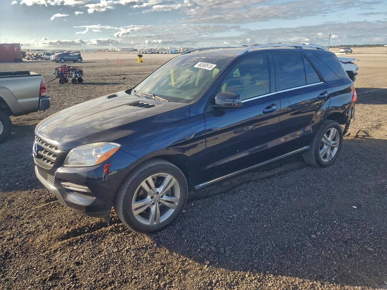 2015 MERCEDES-BENZ ML