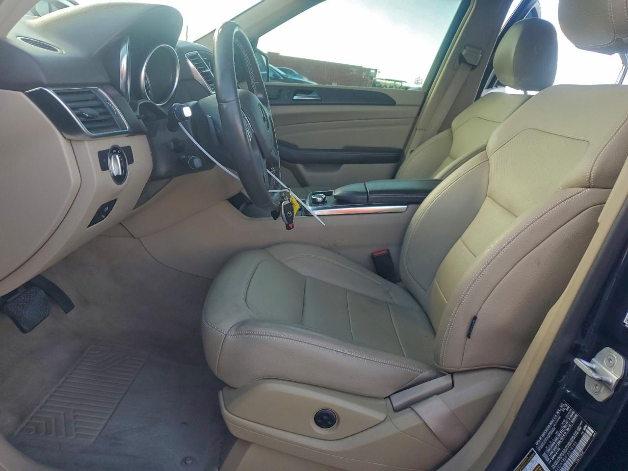 2015 MERCEDES-BENZ ML 350 photo 7