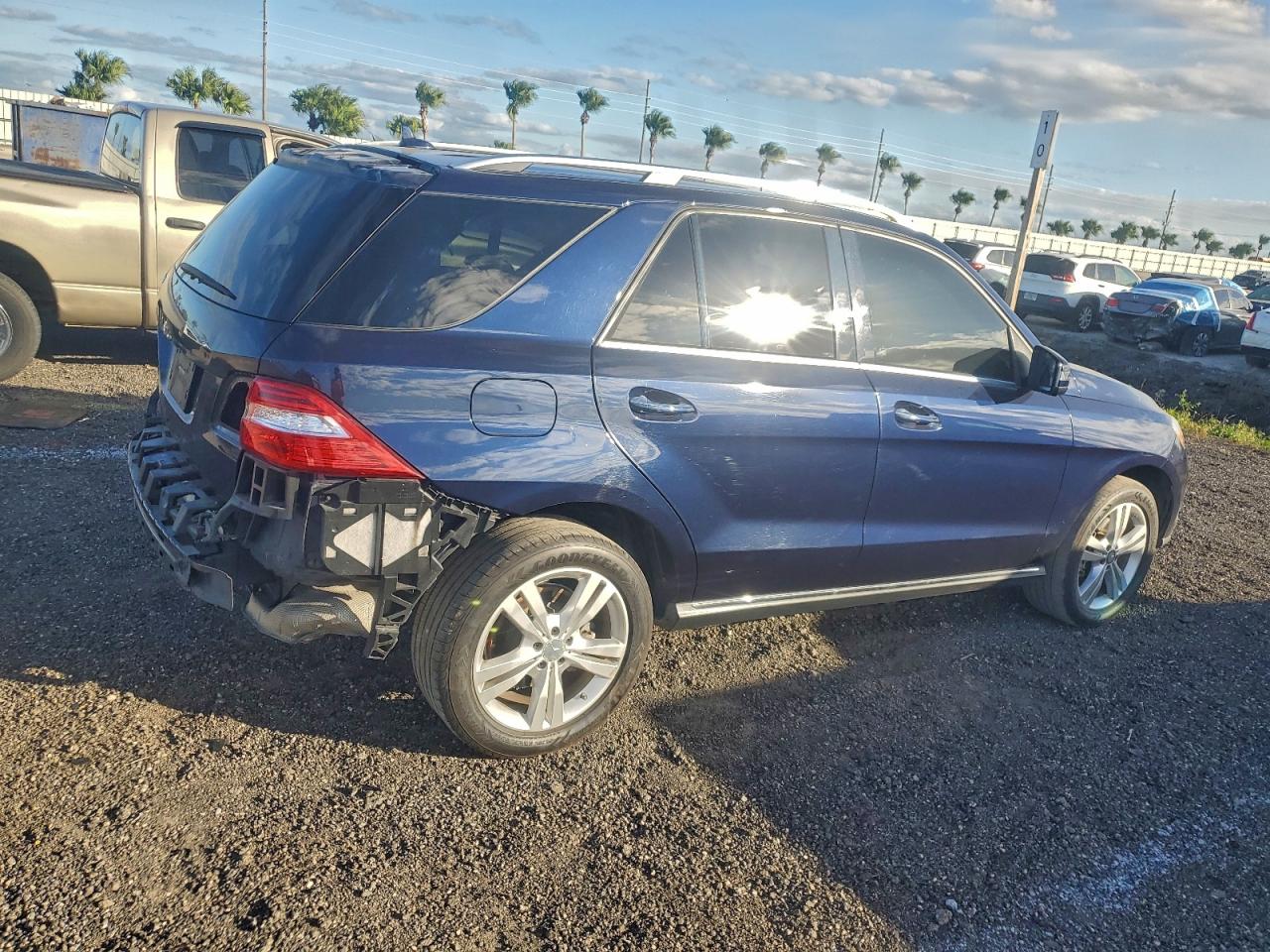 2015 MERCEDES-BENZ ML 350 photo 3