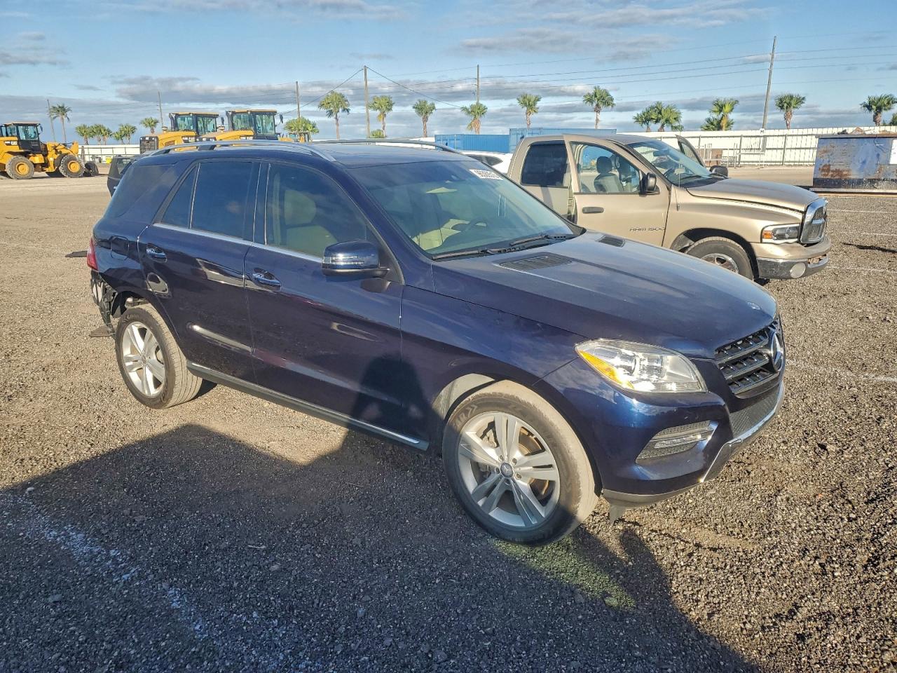 2015 MERCEDES-BENZ ML 350 photo 4