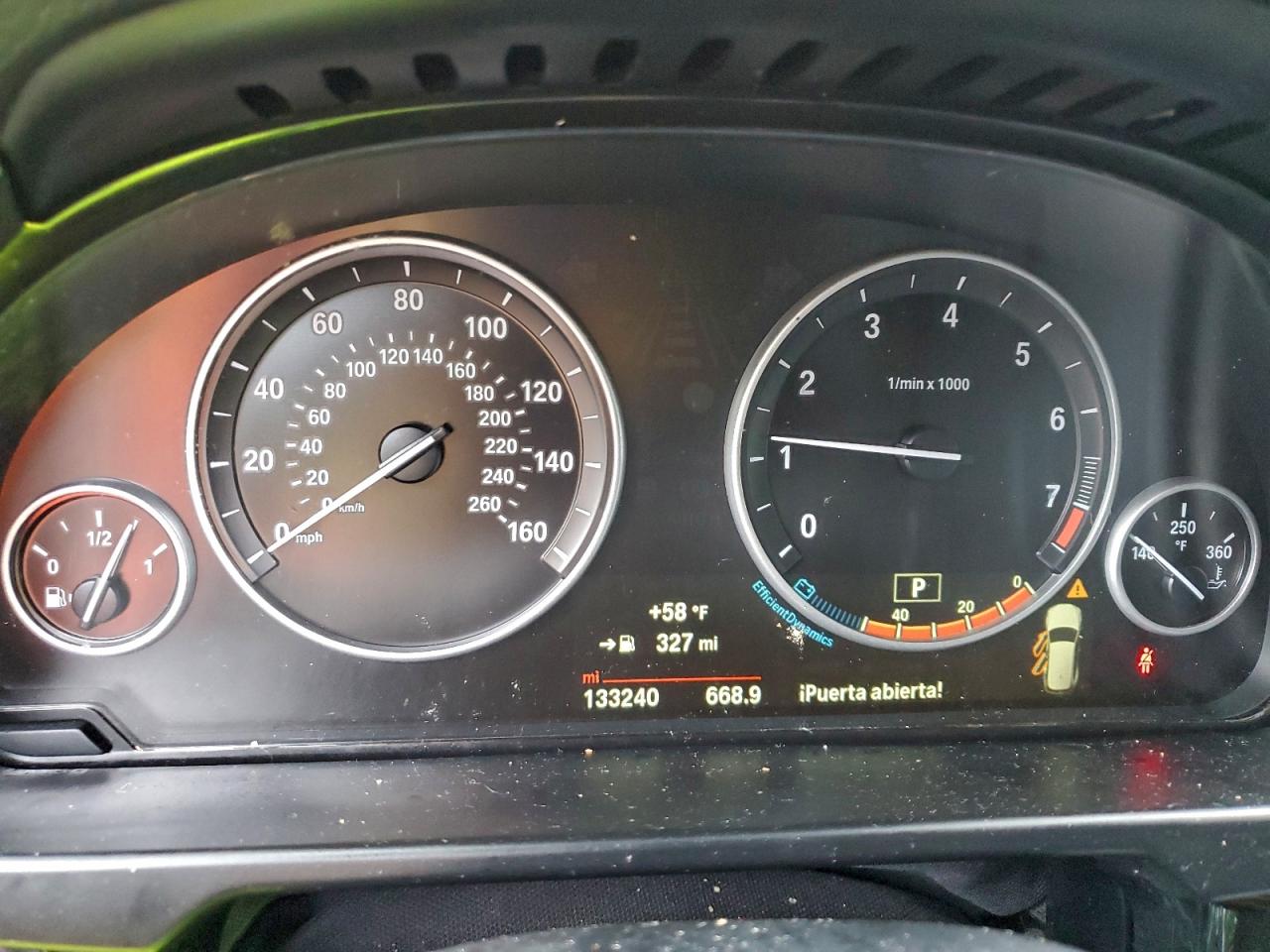 2016 BMW X5 XDRIVE35I photo 9