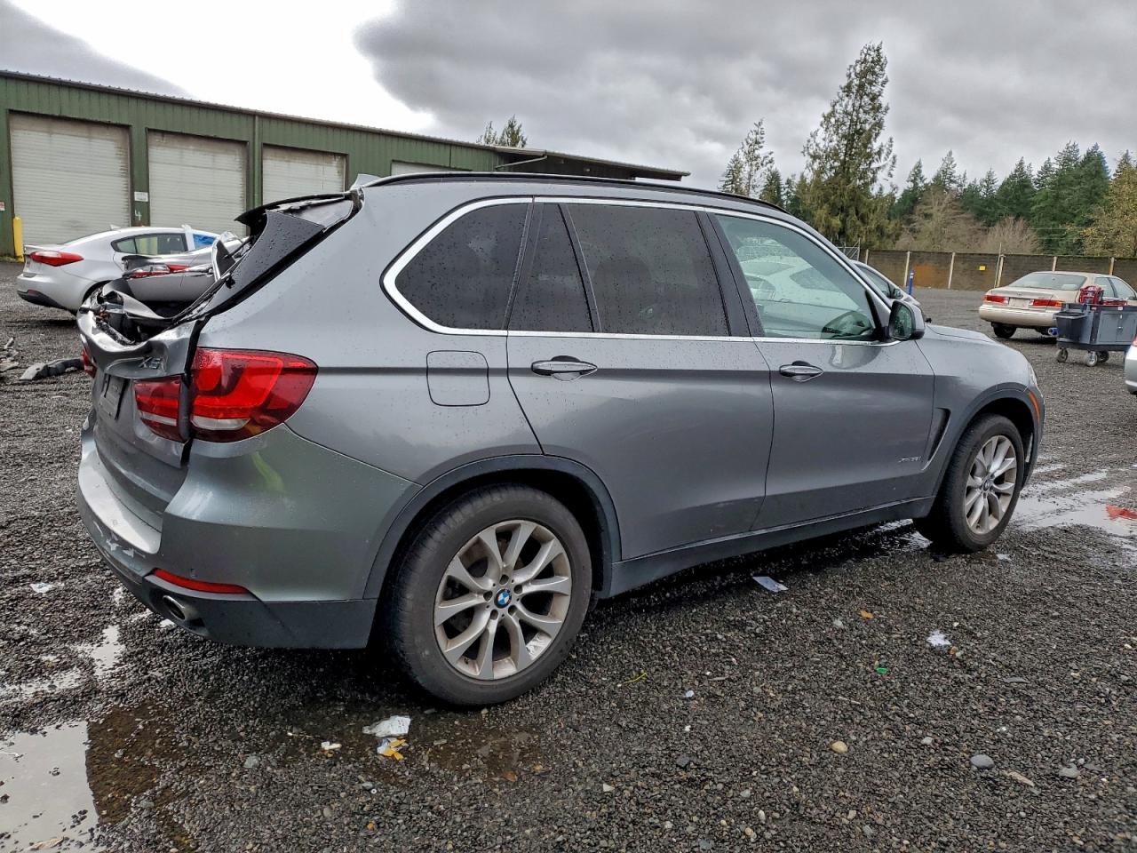 2016 BMW X5 XDRIVE35I photo 3