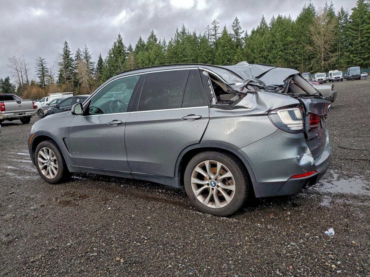 2016 BMW X5 XDRIVE35I photo 2