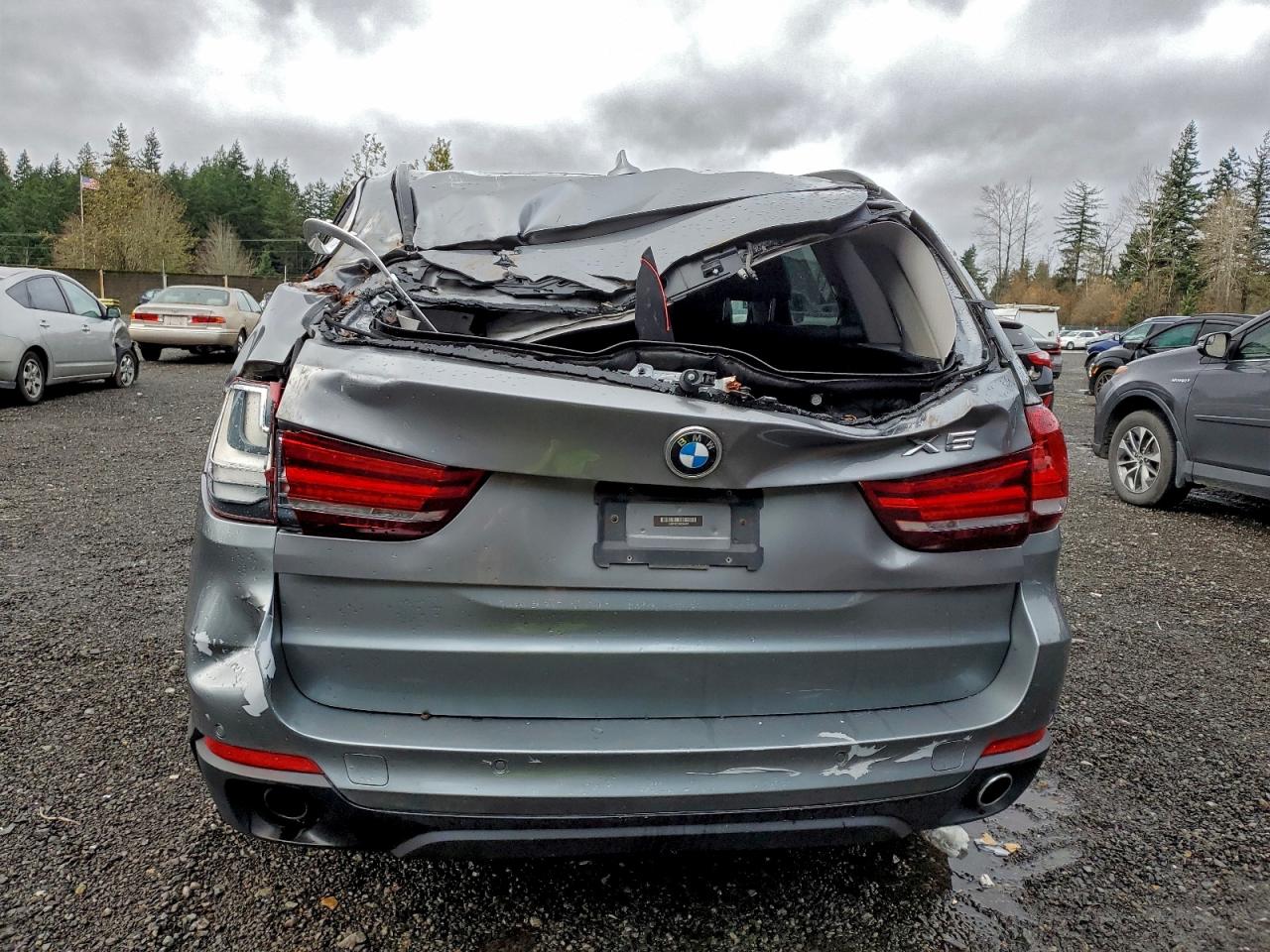 2016 BMW X5 XDRIVE35I photo 6