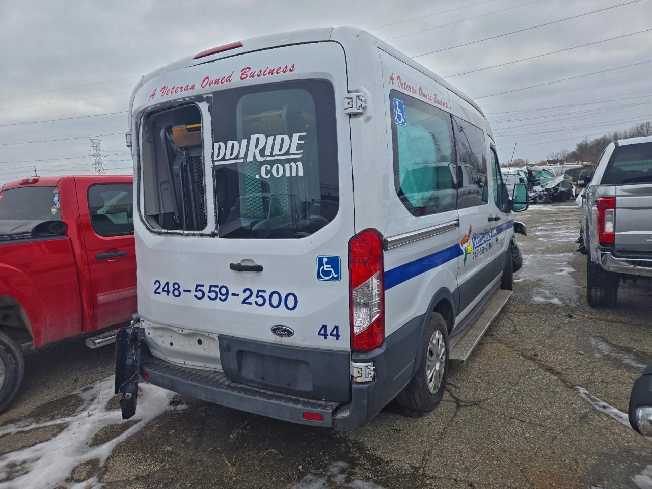 2016 FORD TRANSIT T-150 photo 3