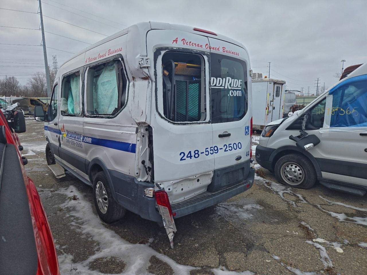 2016 FORD TRANSIT T-150 photo 2