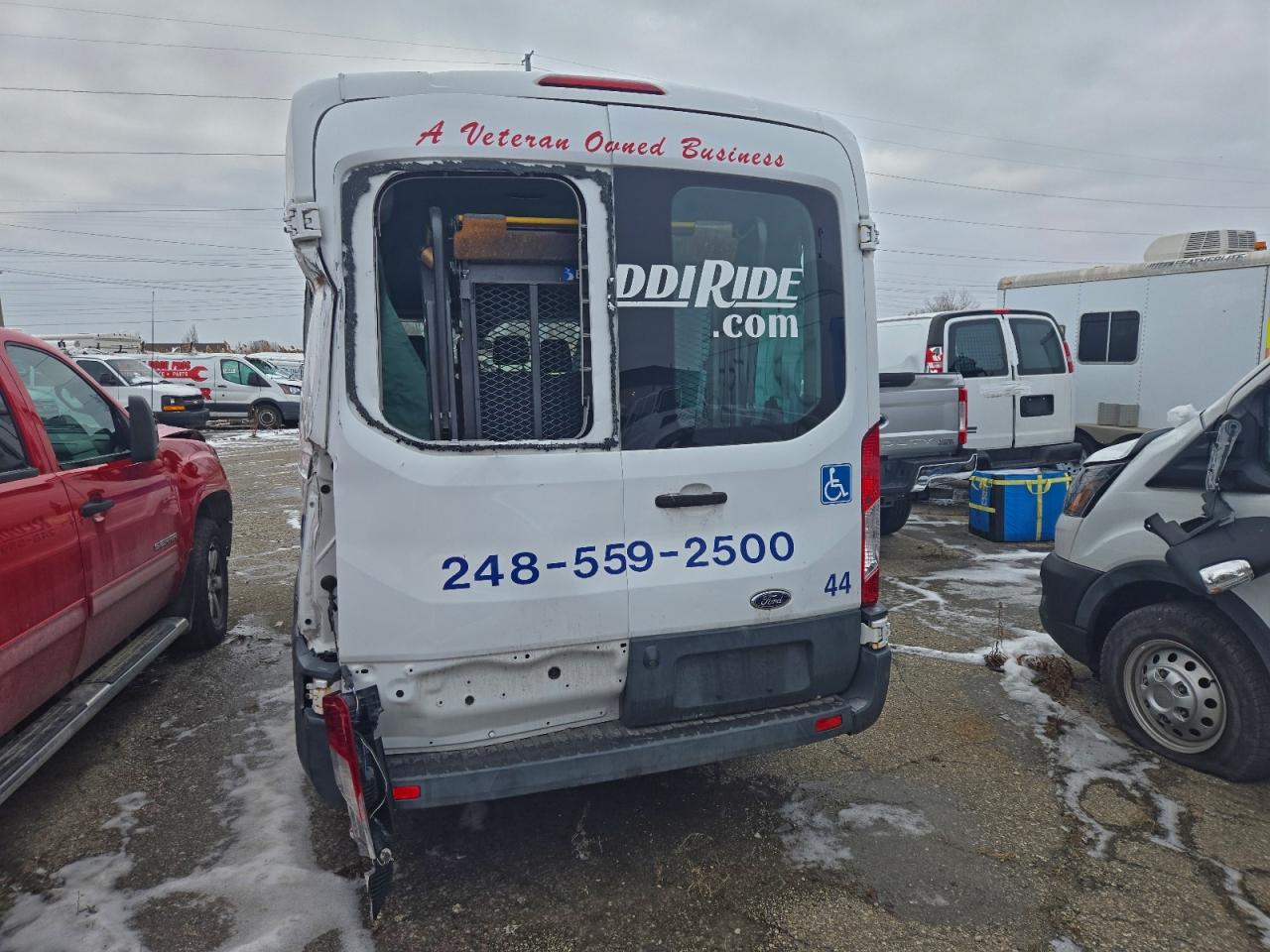 2016 FORD TRANSIT T-150 photo 6