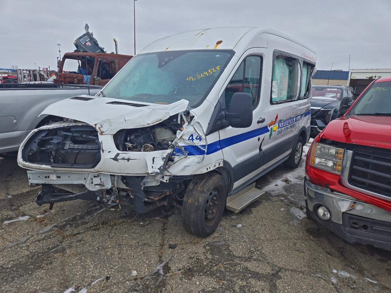 2016 FORD TRANSIT