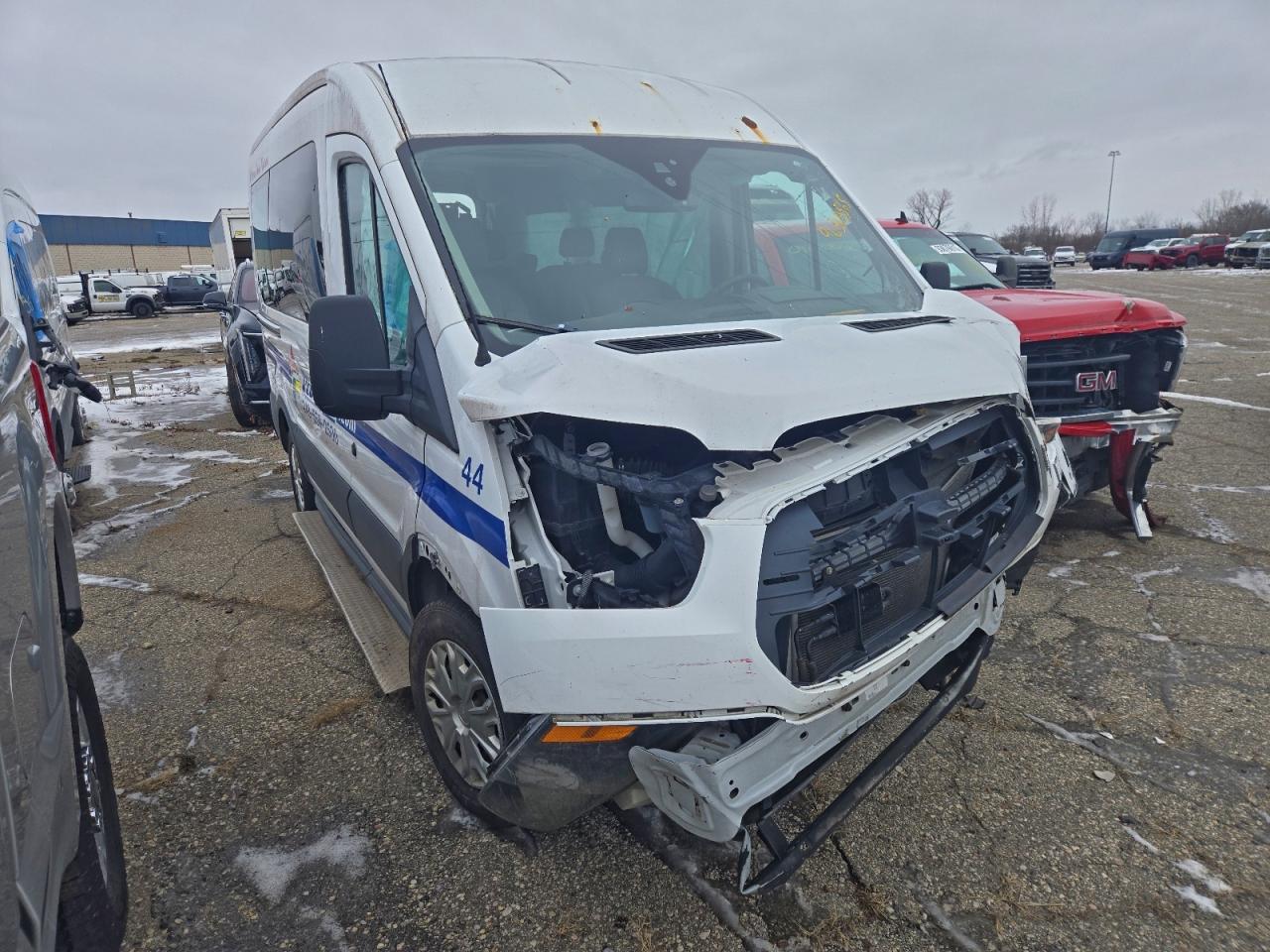 2016 FORD TRANSIT T-150 photo 4